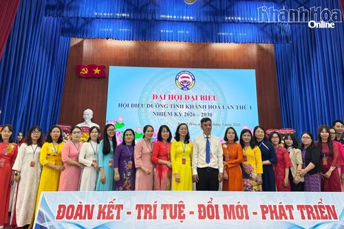 Đại hội đại biểu Hội Điều dưỡng tỉnh Khánh Hòa lần thứ I, nhiệm kỳ 2026 - 2030