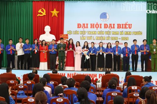 Đại hội đại biểu Hội Liên hiệp Thanh niên Việt Nam xã Ninh Phước lần thứ I
