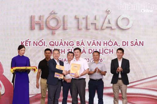 Báo và Phát thanh, Truyền hình Khánh Hòa ghi nhớ thỏa thuận hợp tác truyền thông với VTV8