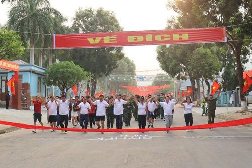 Lễ phát động Cuộc vận động 'Toàn dân rèn luyện thân thể theo gương Bác Hồ vĩ đại'