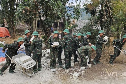 Tuổi trẻ lực lượng vũ trang: Xung kích, hướng về cơ sở