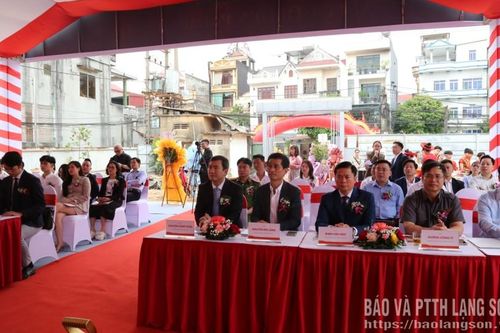 Khởi công dự án căn hộ và thương mại Apec Golden Palace Lạng Sơn trị giá gần 800 tỷ đồng