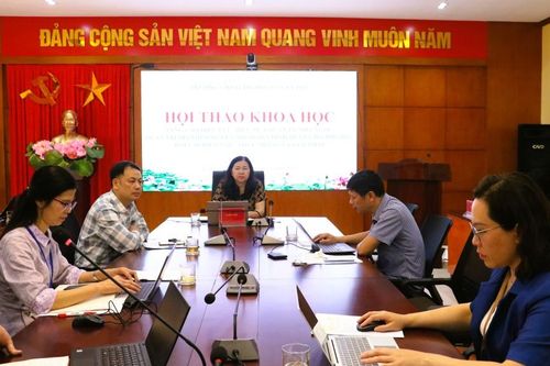 Hội thảo khoa học 'Nâng cao hiệu lực, hiệu quả quản lý nhà nước, quản trị địa phương của mô hình chính quyền địa phương hai cấp hiện nay - Thực trạng và giải pháp'