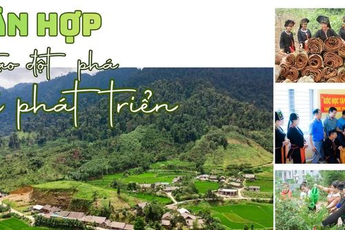 Tân Hợp tạo đột phá để phát triển