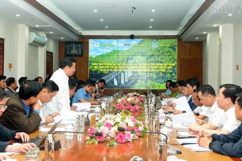 UBND tỉnh Lai Châu làm việc với 2 xã Sa Pa, Tả Van thống nhất phương án bồi thường, giải phóng mặt bằng Dự án Hầm đường bộ đèo Hoàng Liên