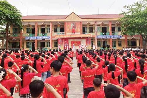 Phường Trung Tâm tổ chức ngày hội 'Thiếu nhi vui khỏe - tiến bước lên Đoàn'