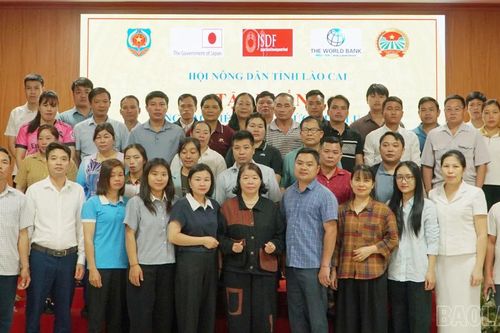 Trang bị kiến thức pháp luật cho hội viên nông dân
