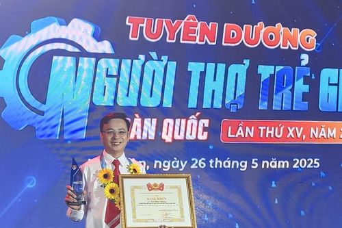 Sáng kiến mang tính ứng dụng cao của người thợ trẻ
