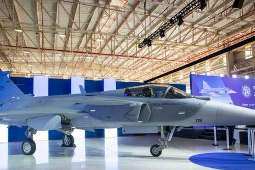 Brazil ra mắt F-39E Gripen: Tiêm kích siêu thanh đầu tiên sản xuất trong nước