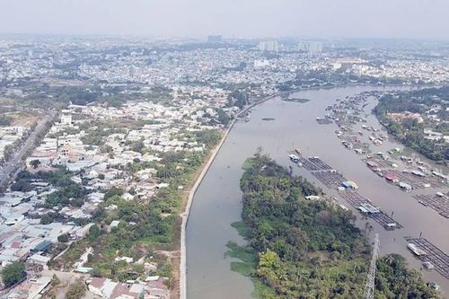 Đồng Nai đầu tư 574 tỷ đồng hoàn thiện tuyến đường ven sông Cái dài gần 5km