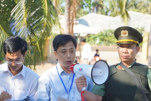 Phường Mũi Né cưỡng chế, buộc khắc phục hậu quả việc lấn chiếm đất