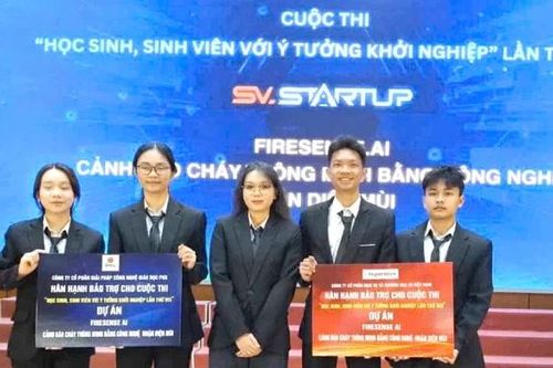 Phú Thọ có 2 dự án vào vòng Chung kết Cuộc thi 'Học sinh, sinh viên với ý tưởng khởi nghiệp' cấp quốc gia