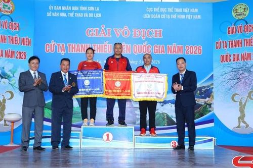 Ấn tượng giải vô địch cử tạ quốc gia
