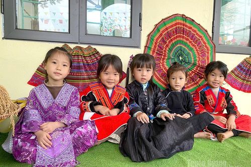 Gieo mầm bản sắc văn hóa từ tuổi thơ