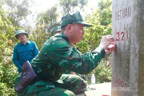 Bảo đảm thông suốt tuyến biên giới sau thiên tai