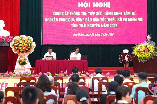 Lắng nghe tâm tư, kiến nghị của đồng bào dân tộc thiểu số