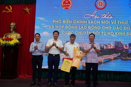 Đồng hành tháo gỡ khó khăn cho doanh nghiệp trong giai đoạn khởi sự