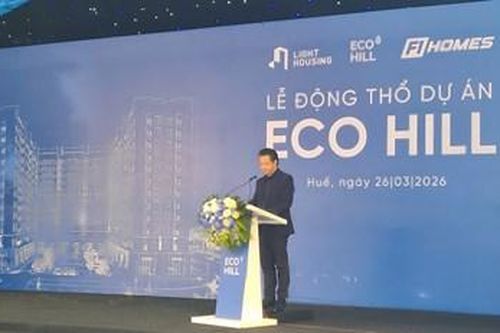 Động thổ Dự án Nhà ở xã hội Bàu Vá