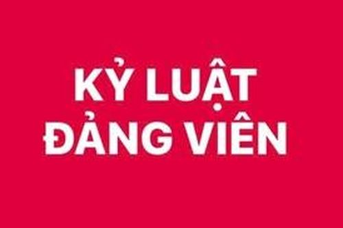 Khai trừ ra khỏi Đảng đối với ông Trần Nhơn Vượng
