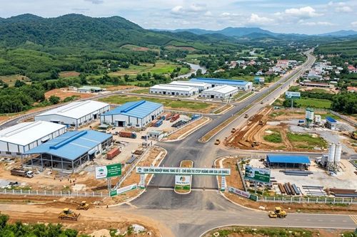 Gia Lai: Thành lập Cụm công nghiệp Mang Yang số 2 quy mô 75 ha