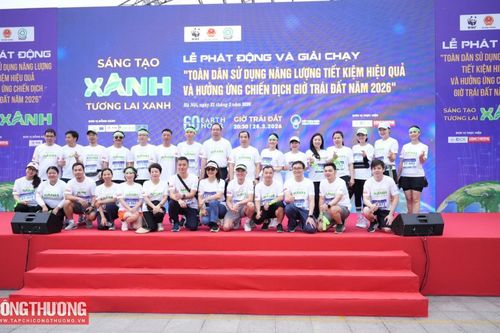 Tập đoàn Điện lực Việt Nam: Lan tỏa thông điệp sử dụng năng lượng tiết kiệm và hiệu quả từ những bước chạy 'xanh'