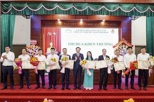 Đạm Ninh Bình hướng tới mục tiêu tăng trưởng từ 10% trở lên