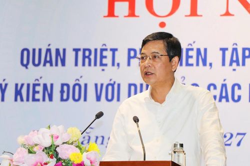 Thứ trưởng Bộ Xây dựng: Cụ thể hóa, sớm đưa Luật Xây dựng vào cuộc sống