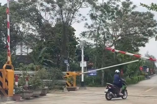 Hà Tĩnh: Xử lý nghiêm tình trạng vượt rào chắn, phớt lờ tín hiệu đường sắt