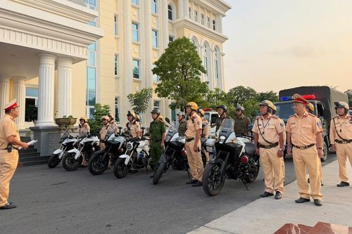TP.HCM: Tăng cường xử lý vi phạm giao thông, kéo giảm tai nạn trên quốc lộ 13