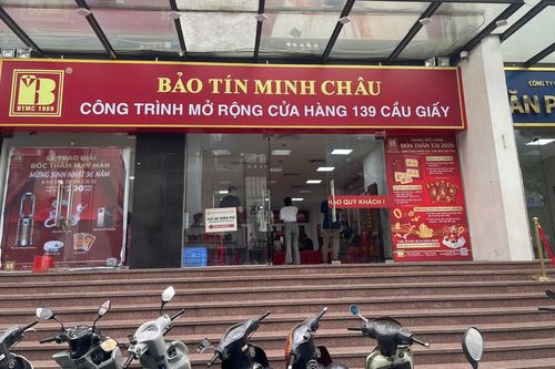 Bảo Tín Minh Châu mở cửa trở lại, giao dịch giảm mạnh