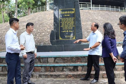 Lãnh đạo Đồng Nai kiểm tra hai di tích quốc gia, yêu cầu quy hoạch, tu bổ sớm