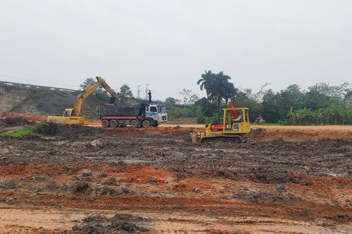Doanh nghiệp xây dựng Phú Thọ chủ động thích ứng, giữ tiến độ công trình