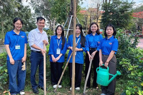 Phú Thọ: Sức trẻ ở Trường THPT Kim Ngọc năng động, học giỏi, sẵn sàng vươn xa, cống hiến cho quê hương, đất nước