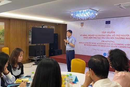 Bộ Tư pháp tập huấn kỹ năng hỗ trợ người bị thiệt hại thực hiện yêu cầu bồi thường nhà nước