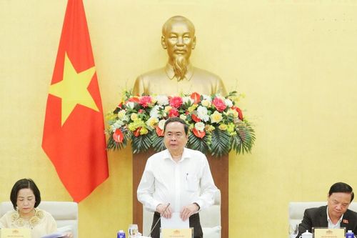 Chủ tịch Quốc hội Trần Thanh Mẫn chủ trì phiên họp chuẩn bị Kỳ họp thứ Nhất, Quốc hội khóa XVI