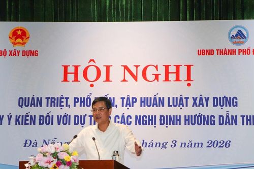 Bộ Xây dựng lấy ý kiến về nghị định hướng dẫn Luật Xây dựng 2025