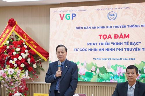 Khai mở tiềm năng 'kinh tế bạc' từ góc nhìn an ninh phi truyền thống