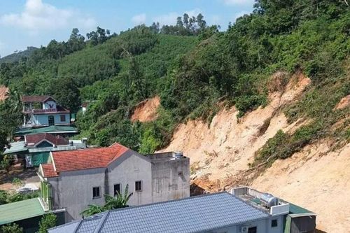 Nghệ An: Công bố tình huống khẩn khu vực có nguy cơ sạt lở ở xã Tân Kỳ