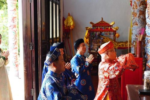 Tín ngưỡng thờ Mẫu Tam phủ trong không gian văn hóa Huế