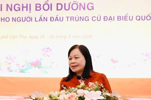 Bồi dưỡng kỹ năng tiếp xúc với truyền thông, báo chí của đại biểu Quốc hội