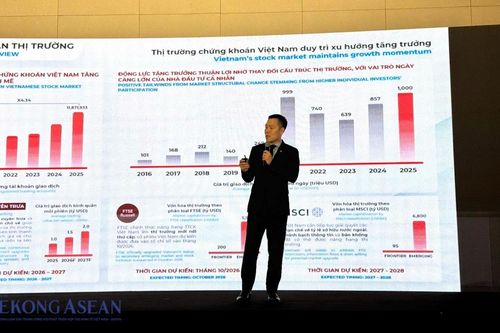 Ông Nguyễn Hoàng Giang: 'Tôi là một chủ tịch chứng khoán biết lập trình'