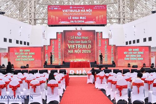 Vietbuild Hà Nội 2026: Kỷ lục 2.500 gian hàng ngành xây dựng và giao thông