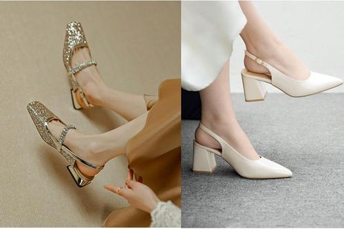 3 kiểu giày cao gót 'ghi điểm' nơi công sở