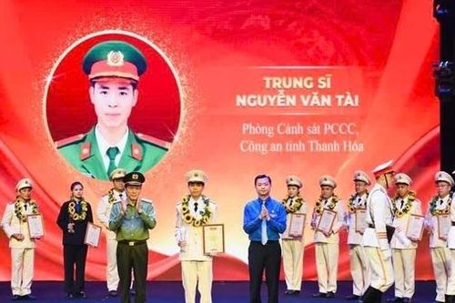 Trung sĩ Nguyễn Văn Tài - Dấu ấn quả cảm giữa dòng lũ dữ