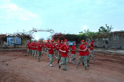 Bệnh viện dã chiến tại Nam Sudan tổ chức chuỗi hoạt động mừng 95 năm Ngày thành lập Đoàn