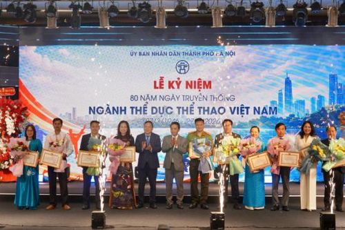45% người dân Hà Nội tập luyện thể thao thường xuyên