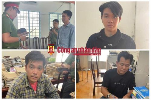 Khởi tố 4 đối tượng trong vụ tranh chấp ngư trường trên vùng biển Kiên Lương