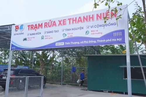 Nhiều công trình ý nghĩa của tuổi trẻ Phù Đổng