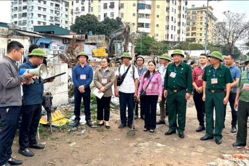 Phường Hoàng Mai quyết liệt tháo gỡ điểm nghẽn GPMB trước 31/3