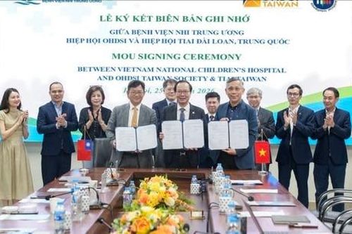 Hợp tác xây dựng mô hình bệnh viện thông minh